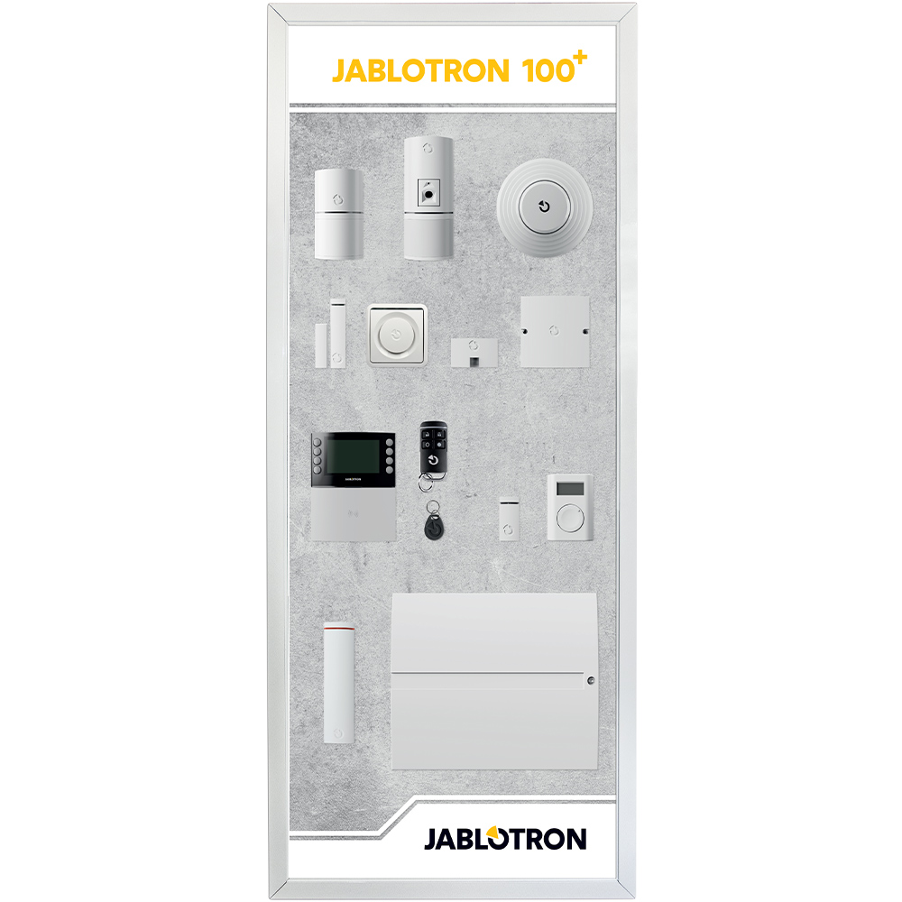 Jablotron JA-100 Demo-/Schautafel