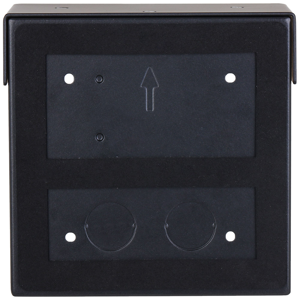 Dahua Aufputzmontagebox, mit Regendach, für VTO4202FB, schwarz-3