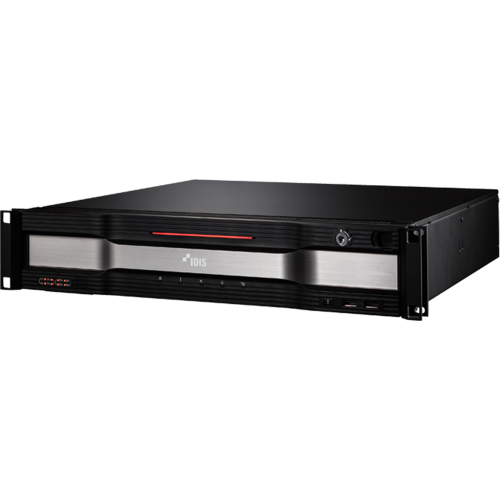 IDIS IP-Rekorder 4K, 64 Kanal, 4TB, PoE, NDAA-1