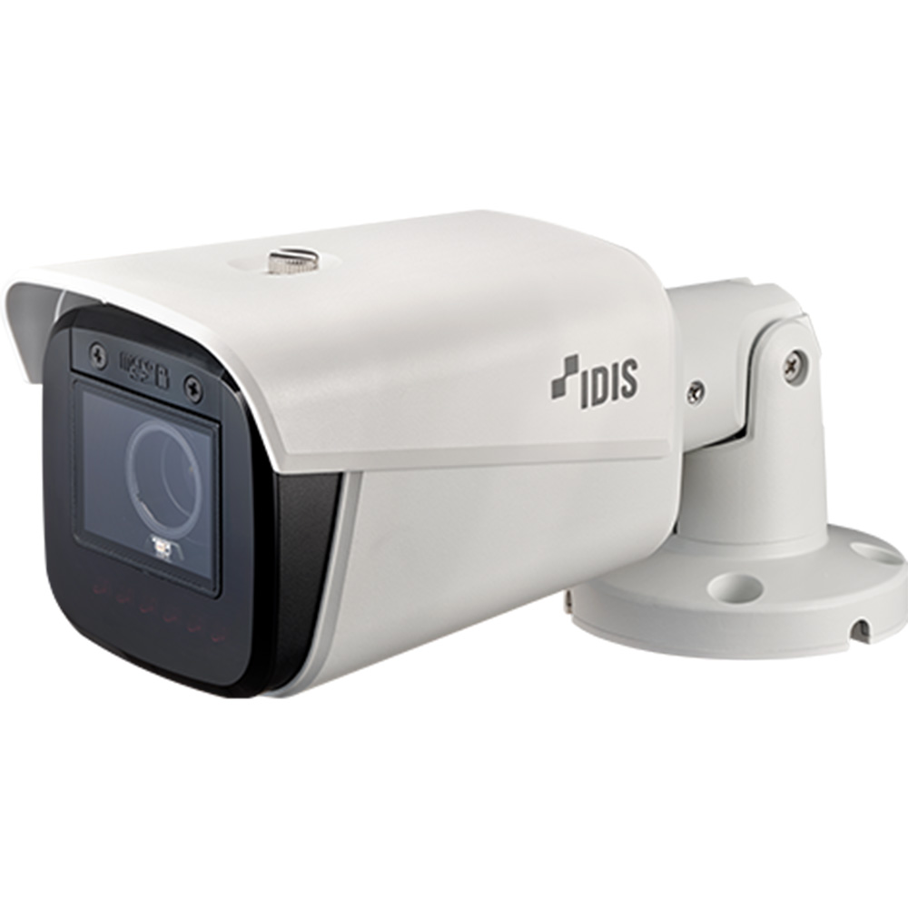 IDIS IP-Bullet-Kamera 5MP, 2,7-13,5mm Motorzoom, IR40m, NDAA-1