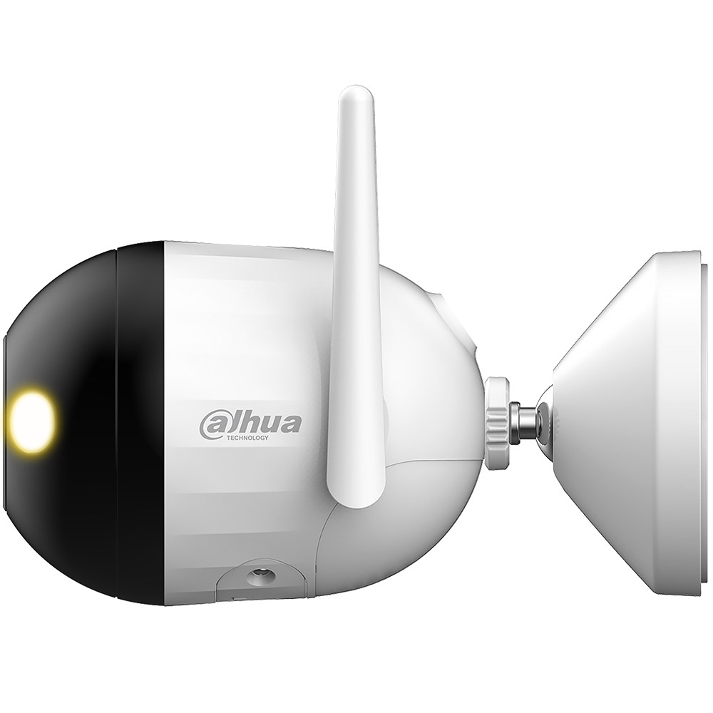 Dahua IP-WLAN Bulletkamera, Full-Color, 4MP, 2,8mm, Aussen, inkl. 12V Netzteil und Micro-3