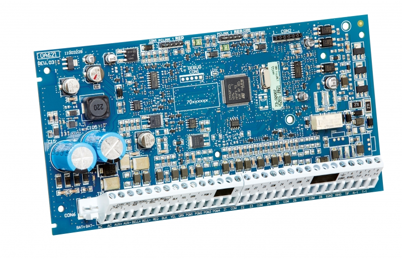 Visonic PowerG Alarmzentrale HS2016PCBEVIS+AWO128PS