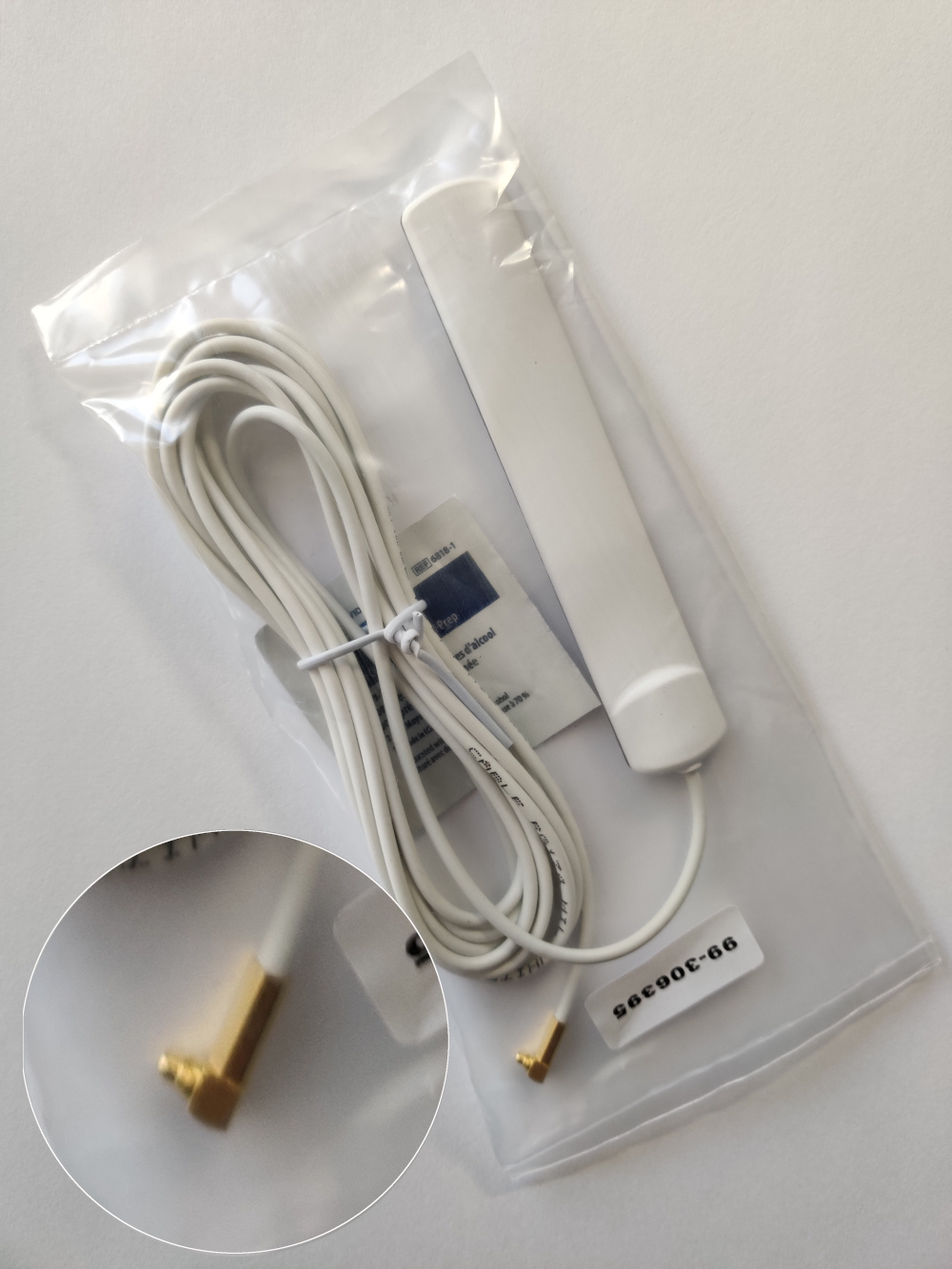 Visonic PowerG Externe GSM-Antenne, 2G/3G, 3m Anschlusskabel