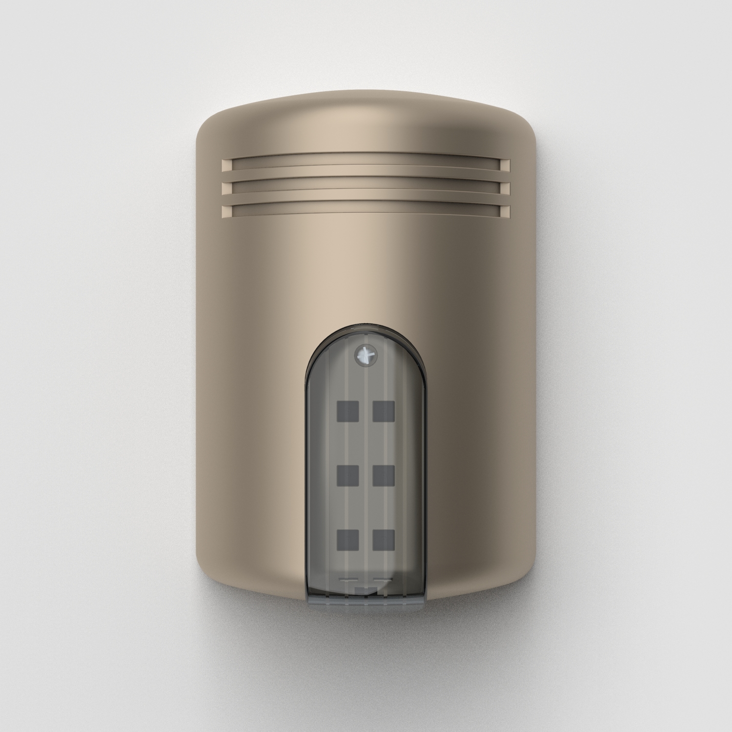 Venitem  Außensirene DOGE LS champagne/smoke grey