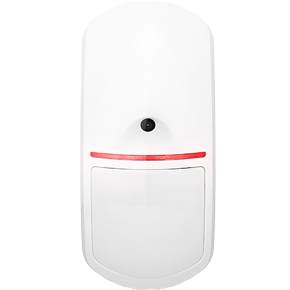 Satel BeWave Funk-PIR-Melder mit Kamera, 15 m x 24 m, 90°, 868 MHz, weiß-1