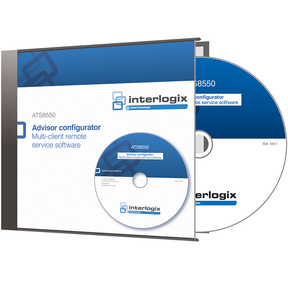 Aritech Multi-Client Software - Intro Lizenzschlüssel, ATS8551-1