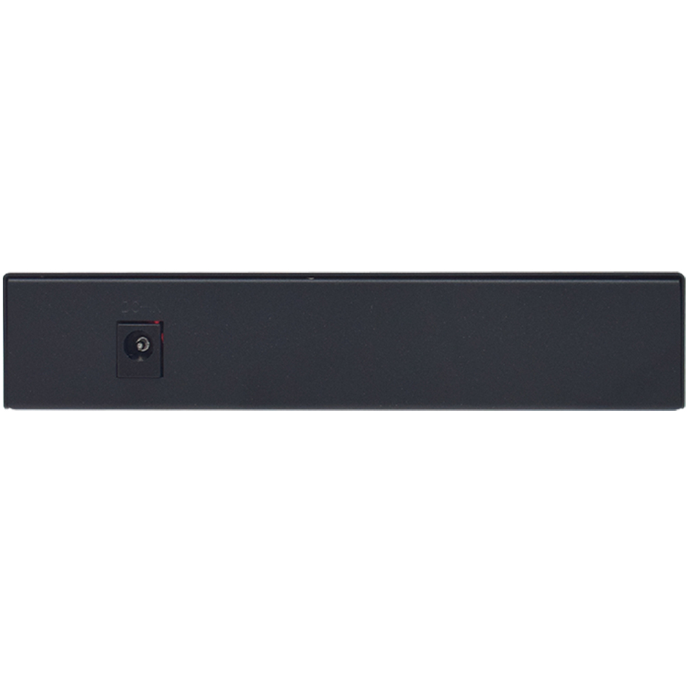 Witek PoE-Extender, 4 PoE out, 1 PoE in, 250 m, Desktop, Wand-1