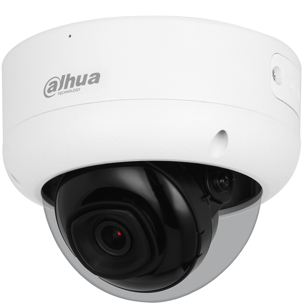 Dahua IP-Dome-Kamera, 2MP, 2,8mm, IR 50m, IK10, IP67, weiß-2