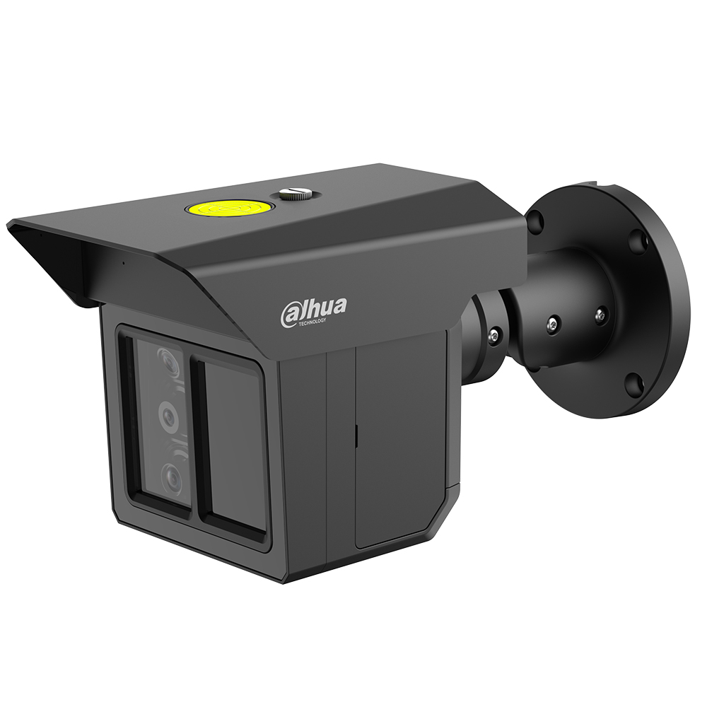 Dahua IP-Triple-Sight-Bullet Kamera, 2MP, 3,6/12/25mm, IR 100m, IP67, IK10, schwarz-2