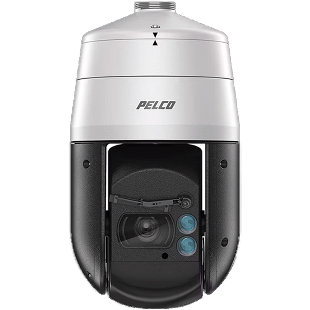 Pelco IP-PTZ-Kamera, PTZ, IR30m, Zoom 20x-1