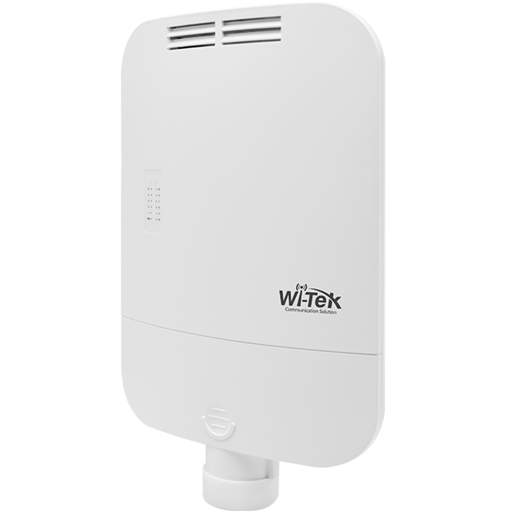 Witek Gigabit-PoE-Switch, 6 Ports, 4 Ports PoE, 1 Port SFP, Mastmontage, Wandmontage-4