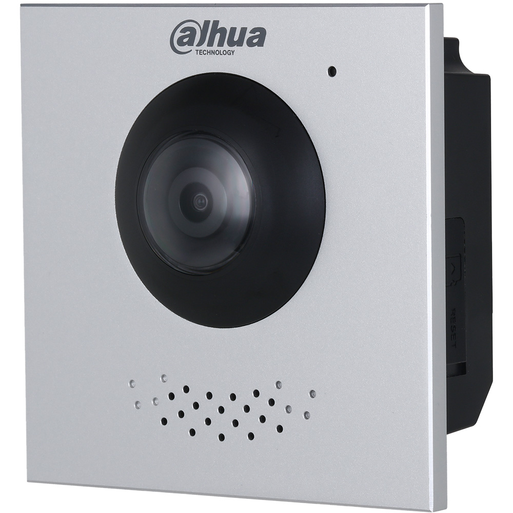 Dahua IP/2-Draht-Video-Türsprechstelle, 2MP, IP65, IK07, silber-2