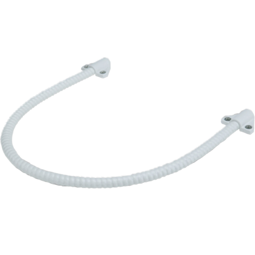 Kabelübergangsset 500mm, DM10/7mm, weiß-1