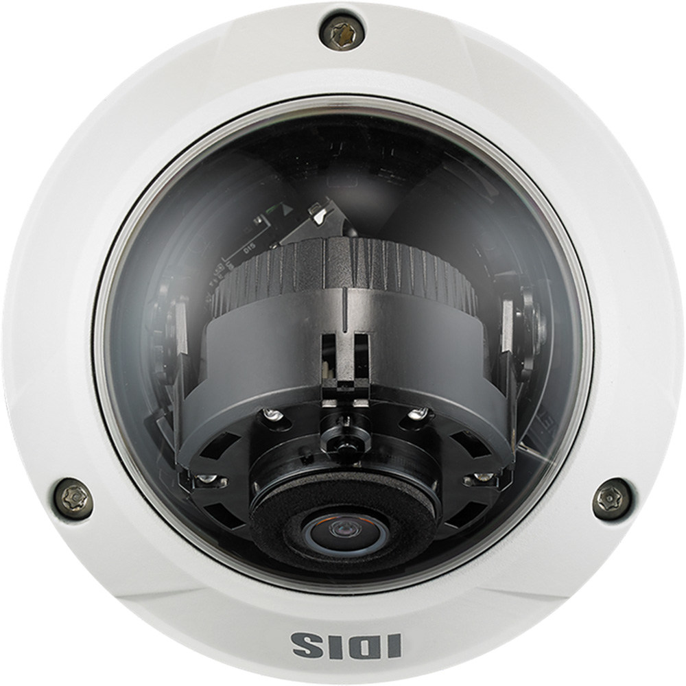 IDIS IP-Bullet-Kamera 2MP, 2,8-12mm Motorzoom, IR30m, NDAA-2