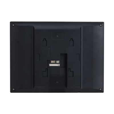 Touch-Screen-Monitor 10", IP&Wlan, 2-way-audio, silber-2