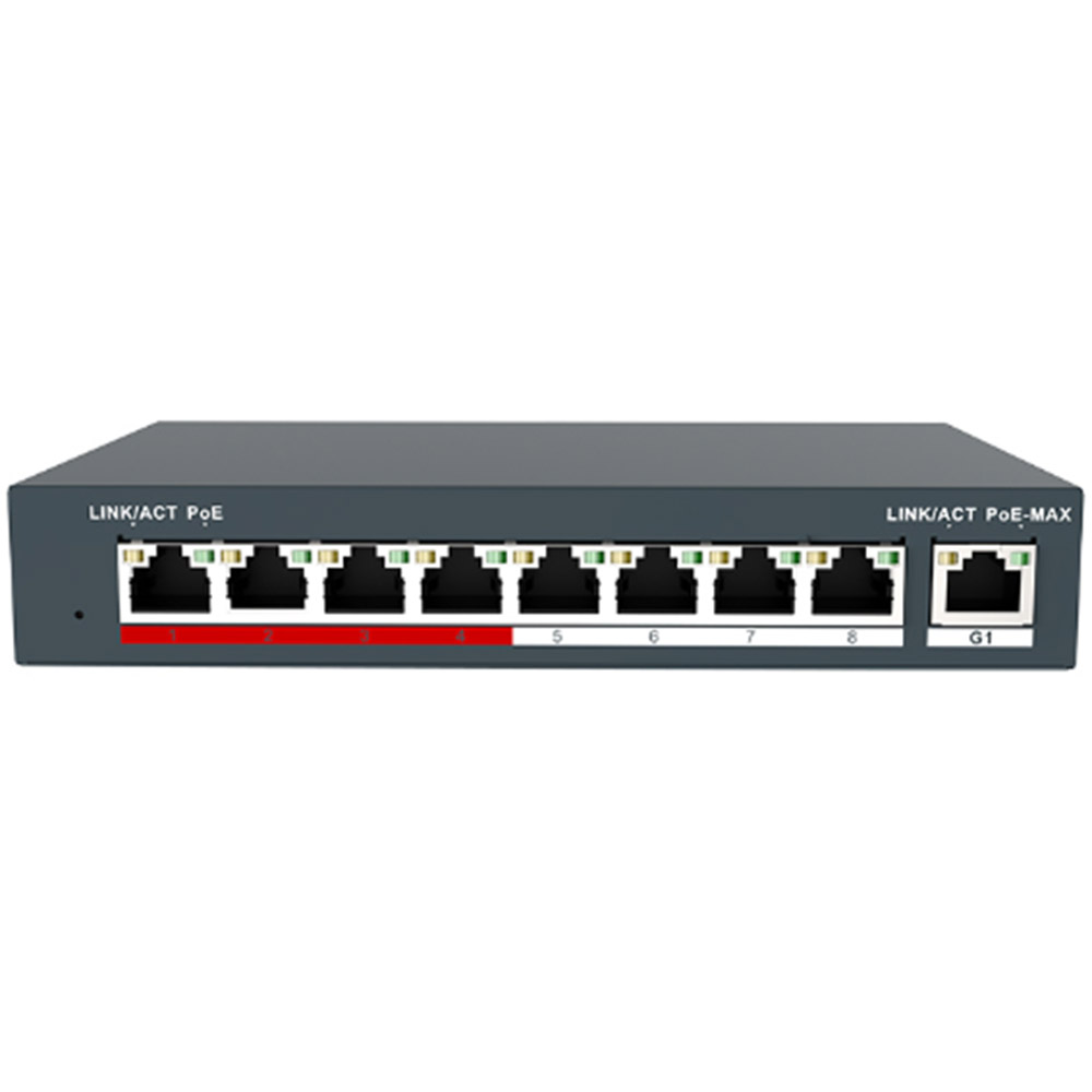 Grundig PoE-Switch-1