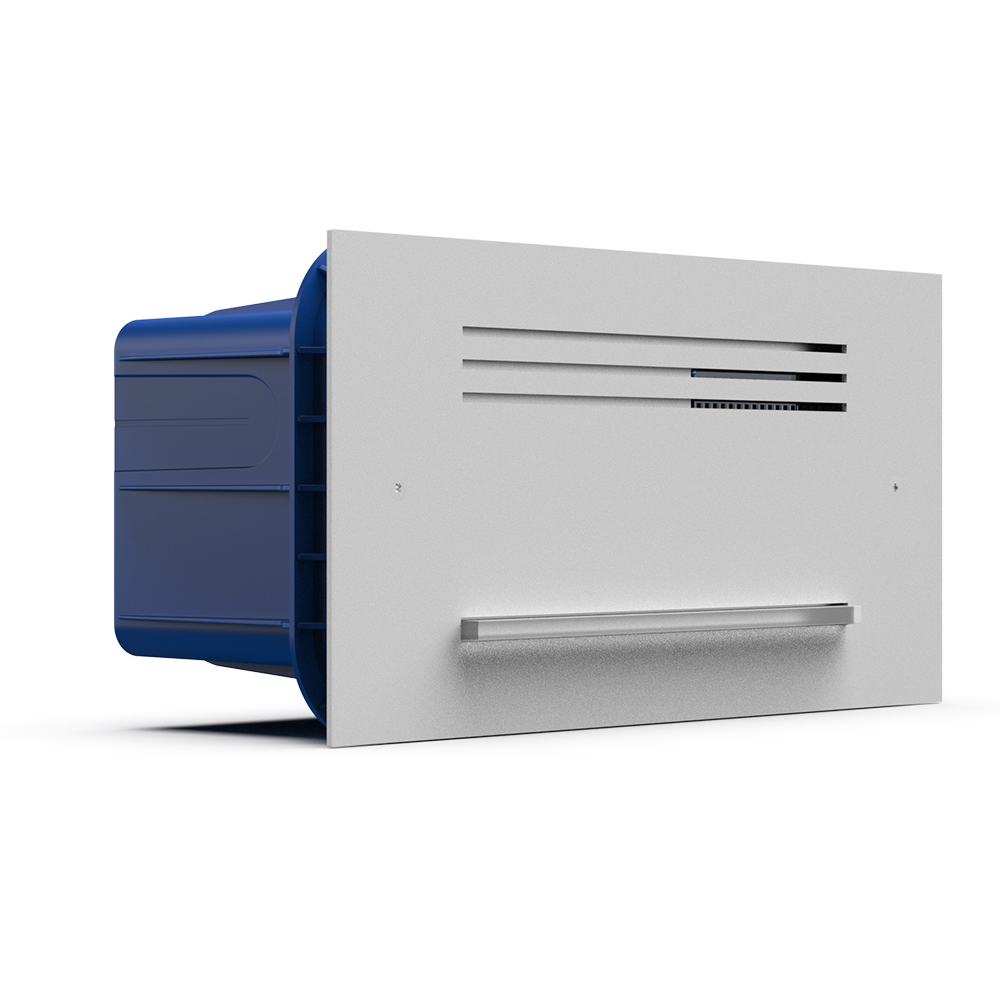 Venitem Außensirene GIUDECCA Edelstahl gebürstet, rostfrei, UP-1