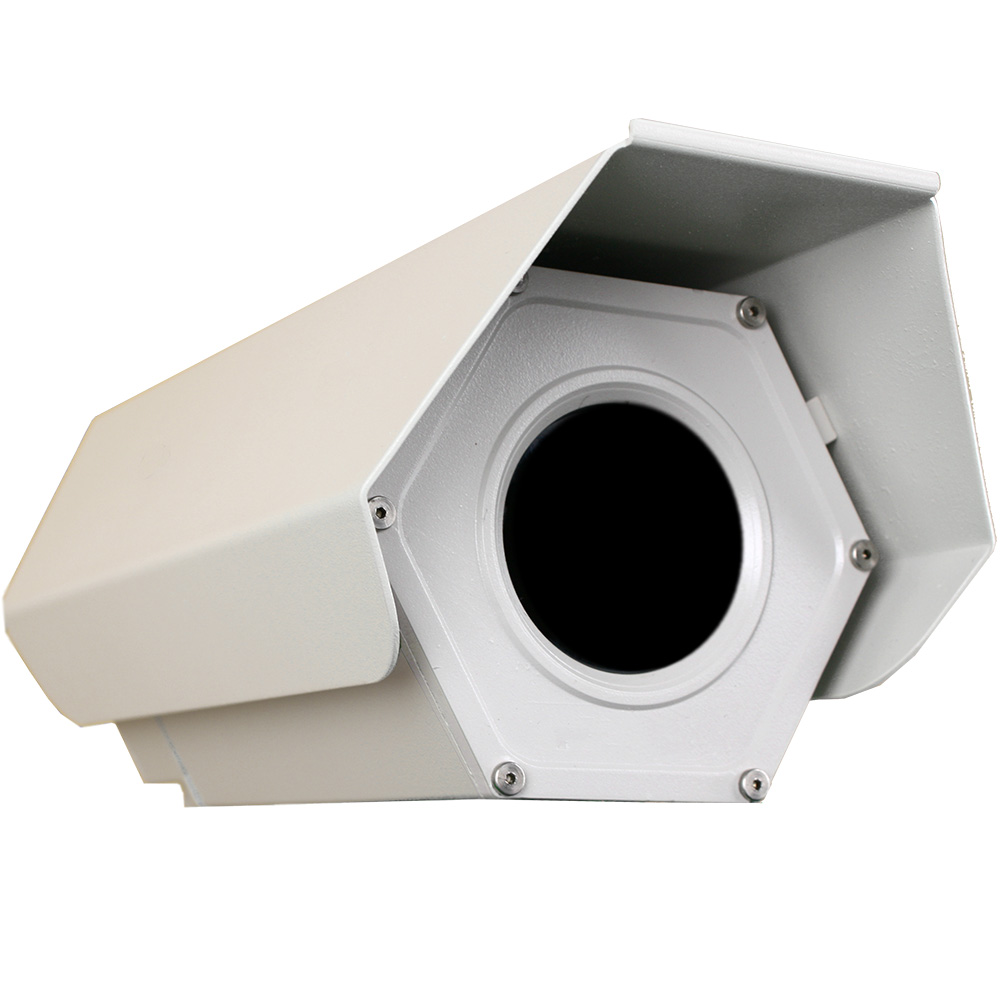 SightLogix IP-Thermal-Bullet-Kamera, 4,9 mm, IR 50m, IP66, NDAA, weiß-1