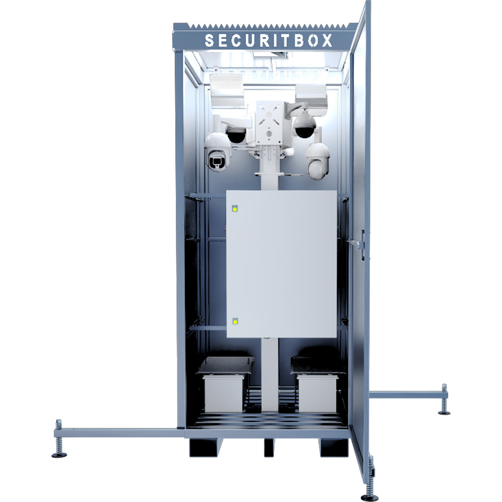 Securitbox Videoturm, simple, ohne Dach-4