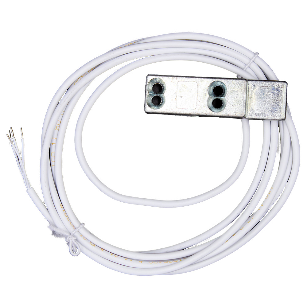 Magnetkontakt für Beschlagsintegration weiß, 2m Anschl.-1