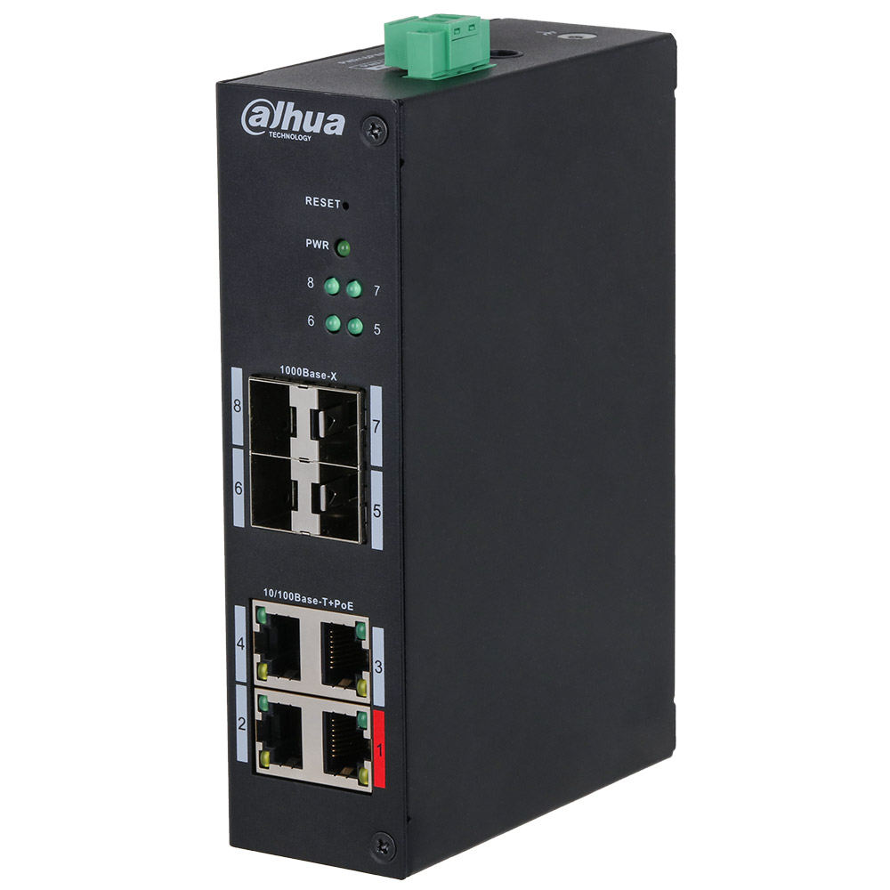 Dahua PoE-Switch-1