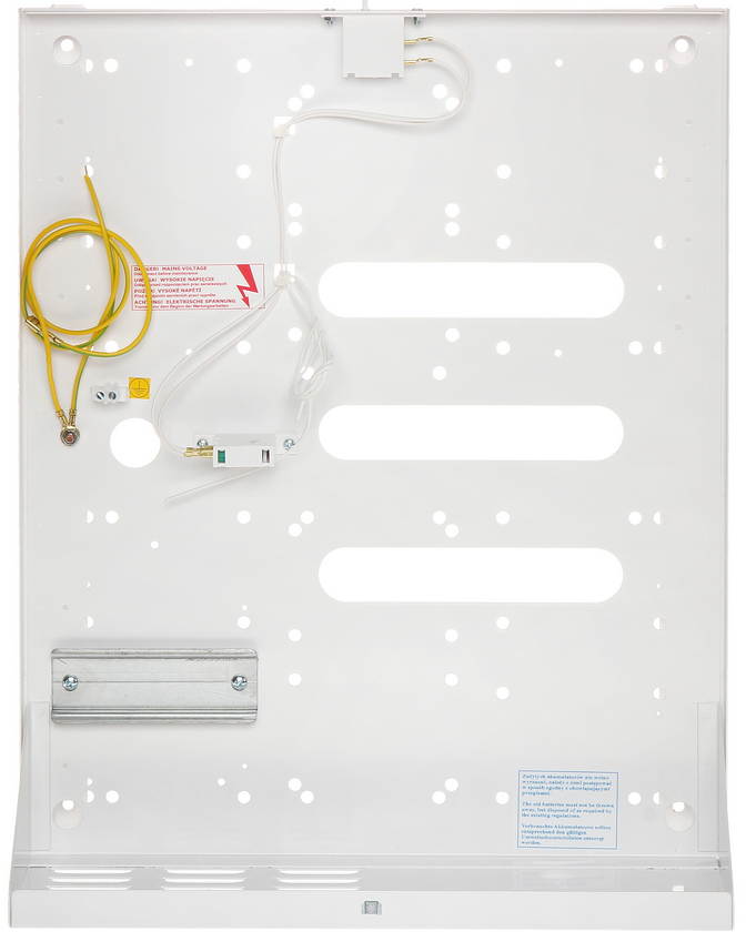 Satel Gehäuse Universal Metall, doppelter Sabotageschutz, AWO269PU