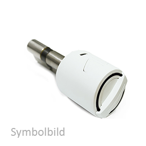 Dominator Motorzylinder Knauf weiß ZSRDOW