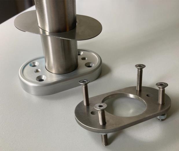 Idemia VisionPass Metallhalterung-1