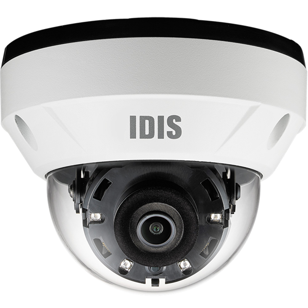 IDIS IP-Dome-Kamera, 8MP, 3,3mm fix, IR30m, NDAA-1
