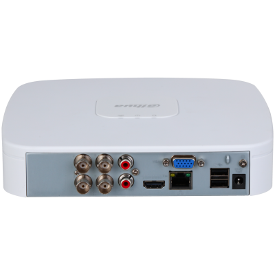 Dahua HD-CVI-Rekorder, Penta-brid, 4 Kanäle, max. 4K, H.265+, SATA 1 à 16TB-3