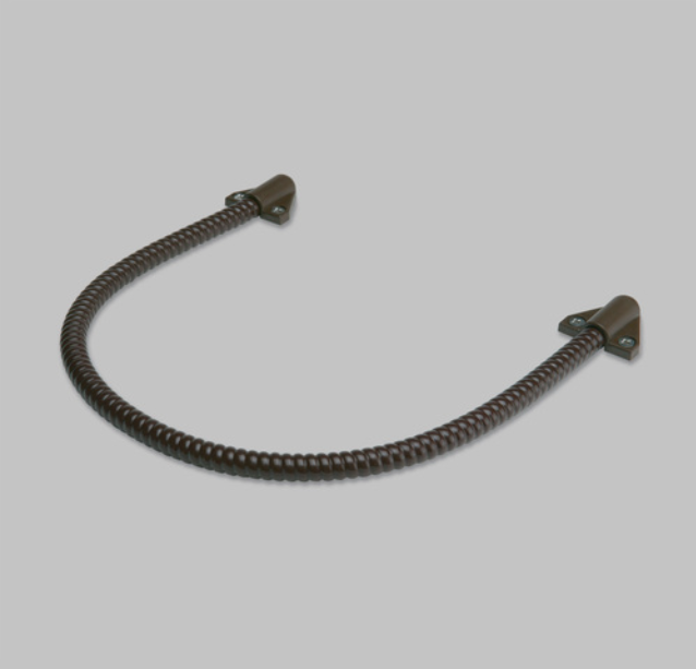 Kabelübergangsset braun 500mm, DM10/7mm-1