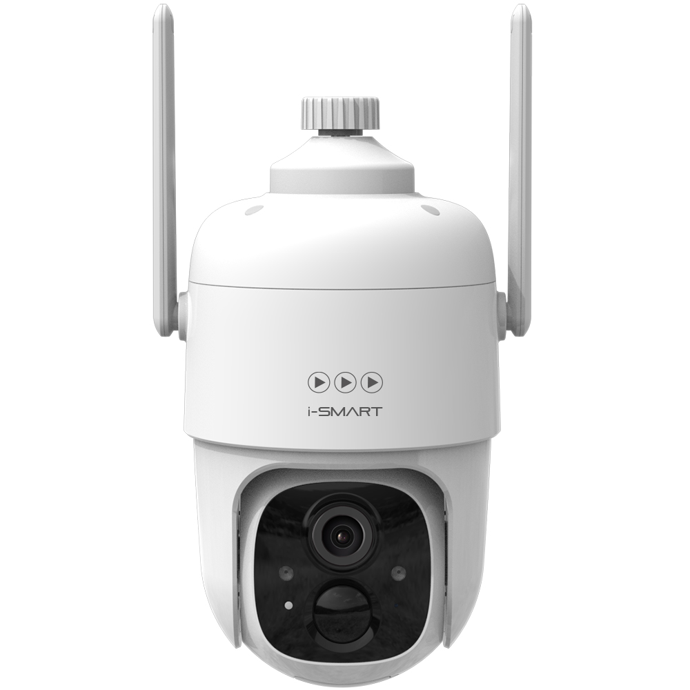i-SMART Wlan-Spezial-Kamera, 3MP, 3,2 mm, weiß, PT, USB-C-4
