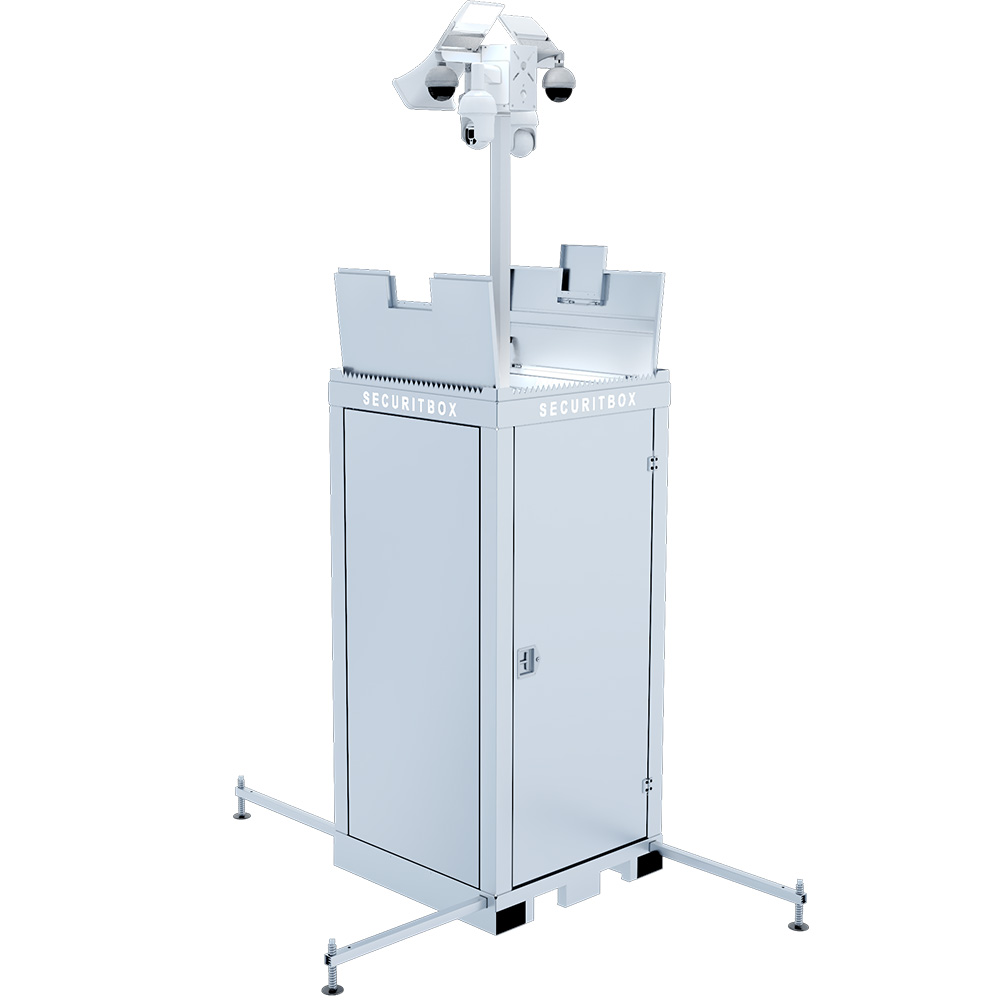 Securitbox Videoturm, easy, inkl. Dach-2