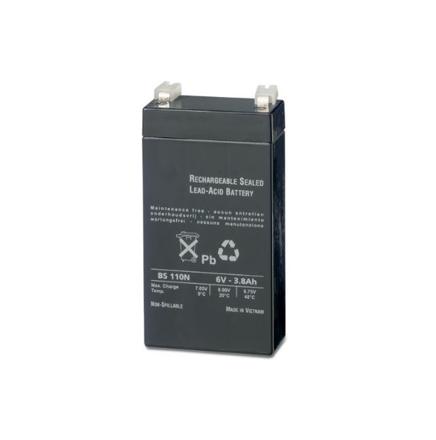 Aritech Akku 6V/3,8Ah-1