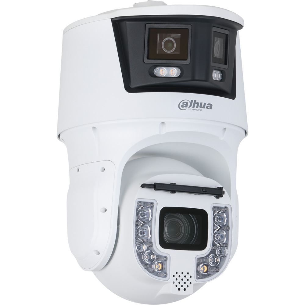 Dahua IP-PTZ-Kamera, 4MP, 2,8mm Panorama/5,5-231mm, IR 300m,, IP67, weiß-3