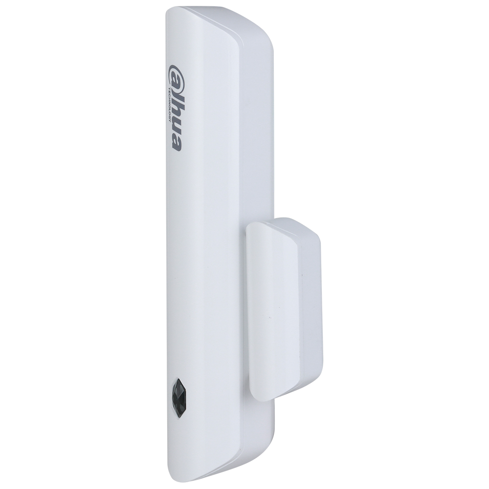 Funk-Türmagnetkontakt mit Erschütterungsdetektion, 868 - 868,6 MHz, schmal, weiß-4