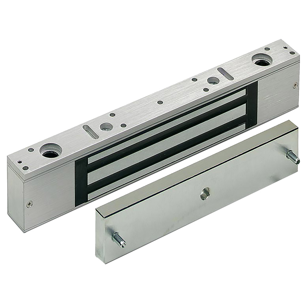 Mittlerer Magnet 3000N 12/24 VDC nicht überwacht im Aluminiumgehäuse-1