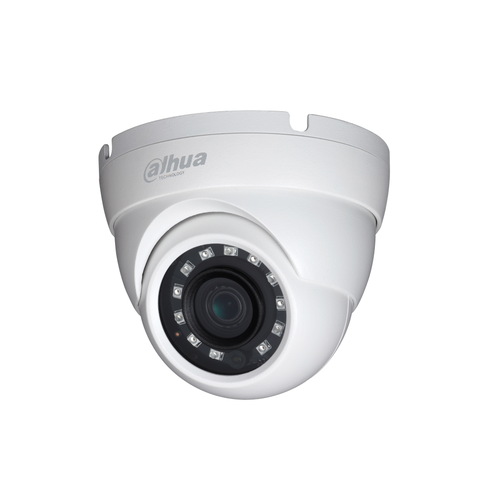 Dahua HDCVI-Eyeballkamera, 4MP, 2.8mm, IR 30m, HAC-HDW2401MP-0280B