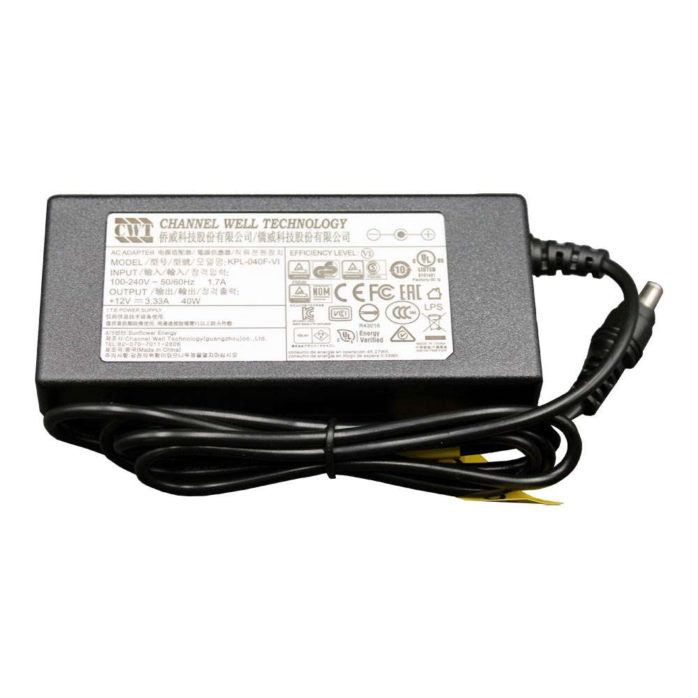 Hikvision Netzteil 101700612 Adapter,KPL-040F-VI-3