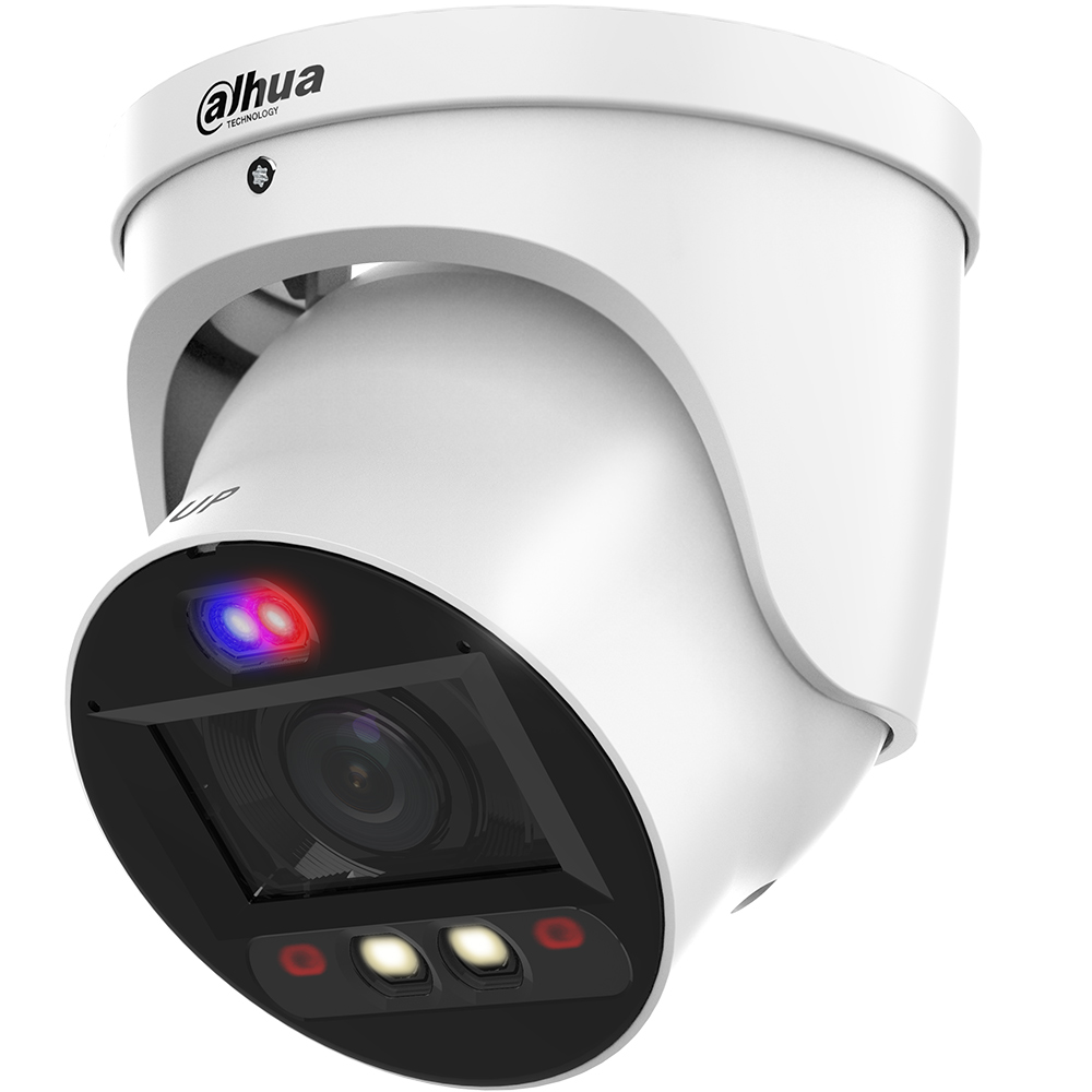Dahua IP-Eyeball-Kamera 8MP, 2,7 - 13,5mm, IR 50m, IP67, PoE, weiß-2