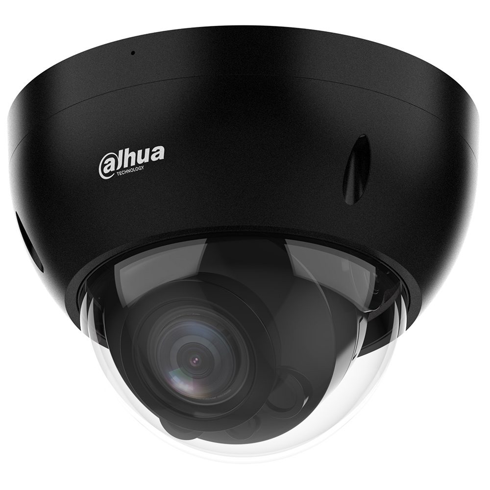 Dahua IP-Dome-Kamera, 8MP, 2,7-13,5mm, IR 40m, IP67, IK10, schwarz-1