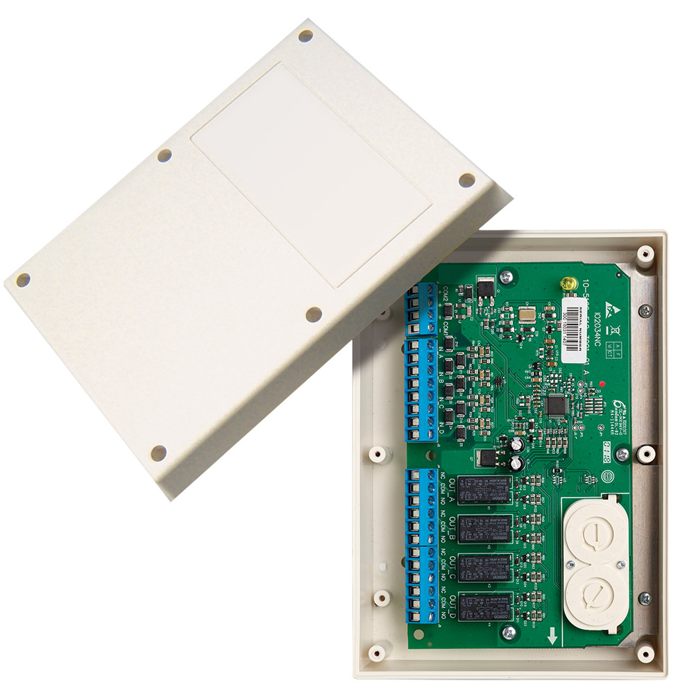 Aritech Verkabelt Eingangs-/Ausgangsmodul IO2034NC-1