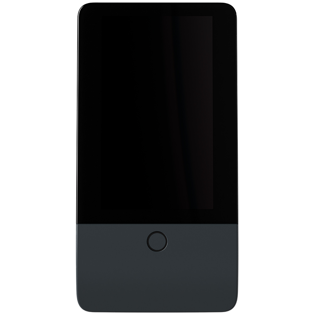 Jablotron 5" Touchbedienteil NATUS anthrazit-2