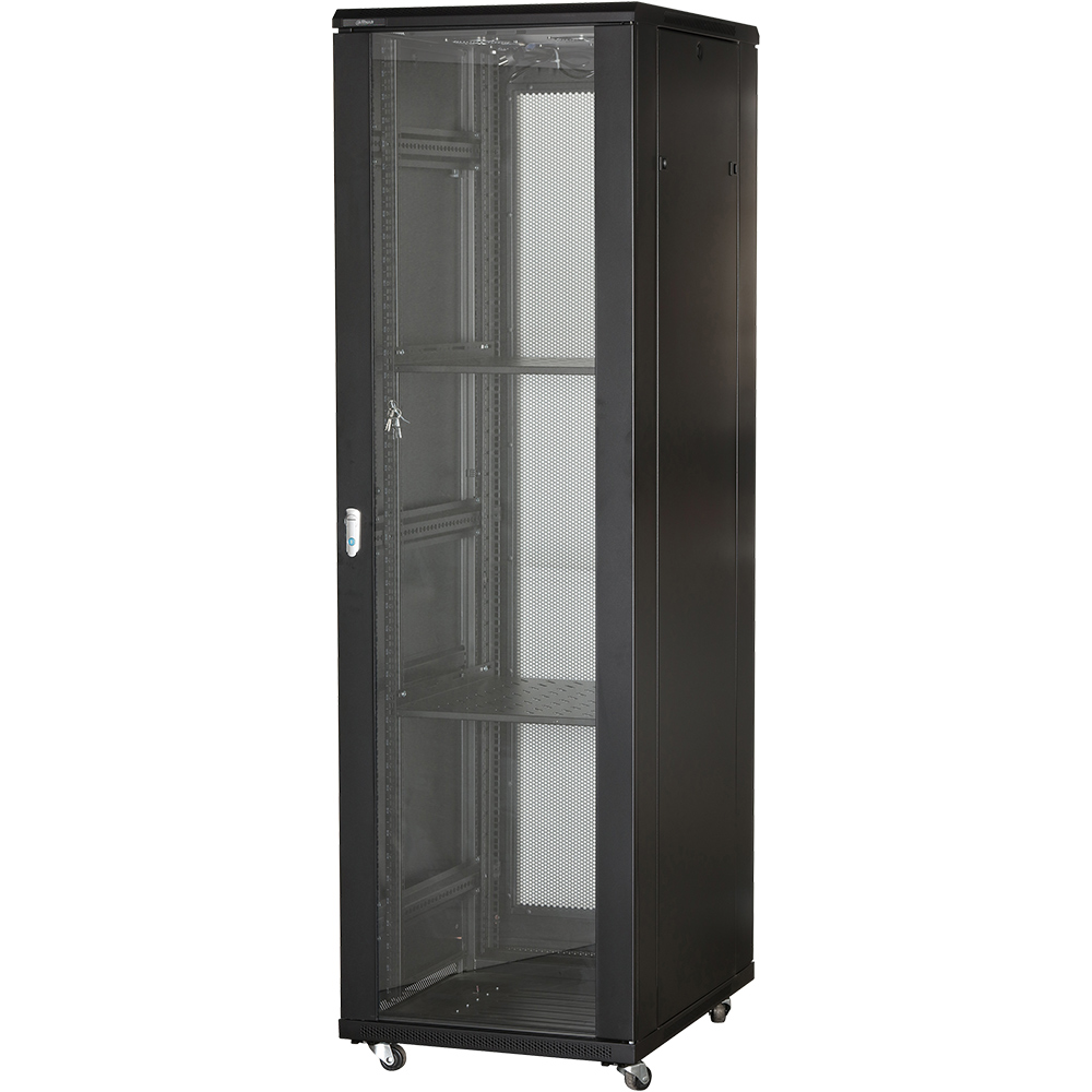 Dahua 19" Schaltschrankgehäuse, 42U, schwarz-1