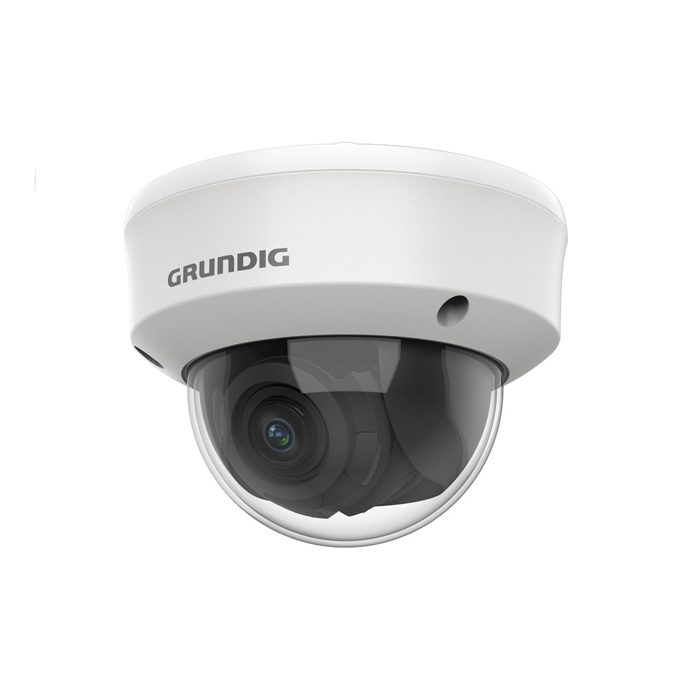 Grundig HDTVI-Dome-Kamera, 2MP, 2,7 – 13,5 mm, Vario, IR40m-1