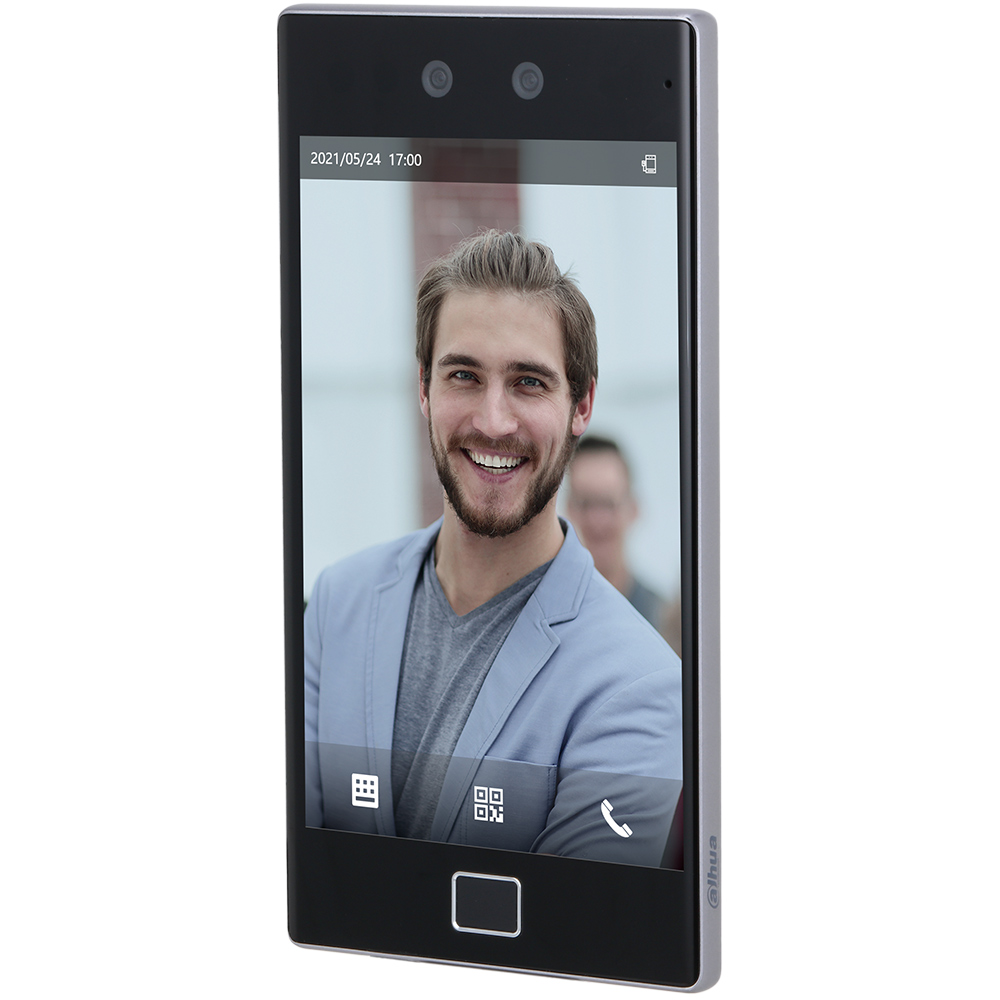 Dahua Wlan-IP-Zutrittsmodul mit Gesichtserkennung, 2MP, 8“ LCD-Touch-Screen, IP65, schwarz-4