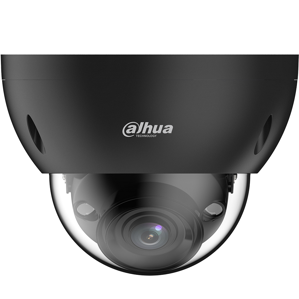 Dahua IP-Dome-Kamera, 8MP, 2,7-12 mm, IR 40m, IP67, IK10, schwarz-1