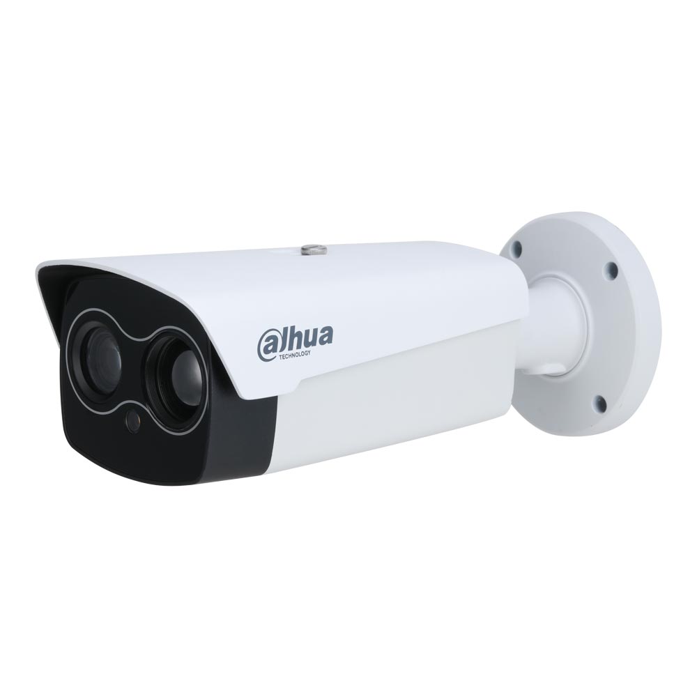 Dahua IP-Thermal-Hybrid-Bullet-Kamera, 4MP, 6mm/13mm, Fix, IR80m-4