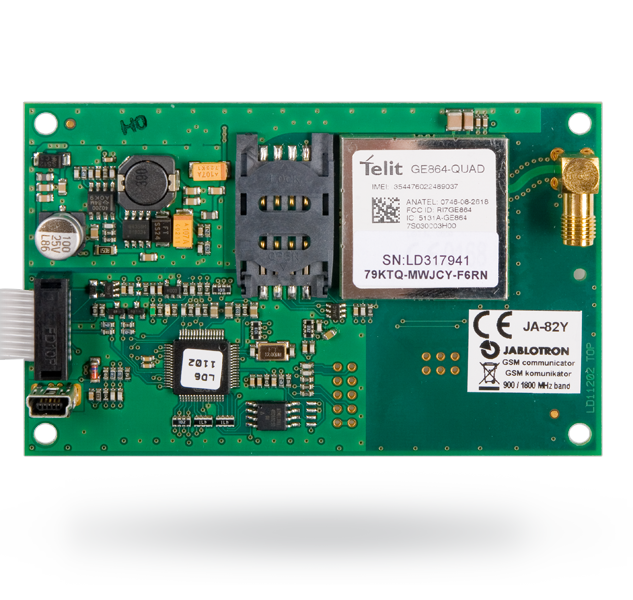 JA-82Y Jablotron GSM-Modul mit SMS und Sprachmitteilungen