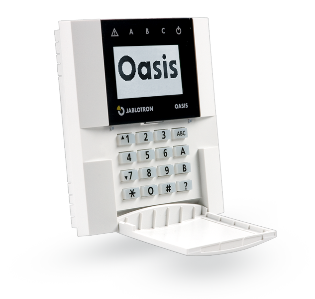 JA-81F Jablotron Funk-Bedienteil mit Leser